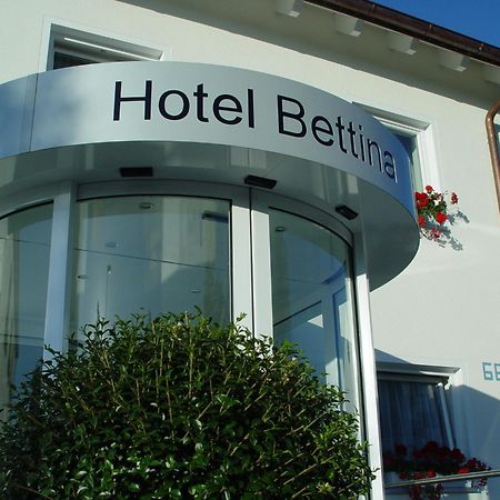 Hotel Bettina Garni Гюнцбург Екстер'єр фото